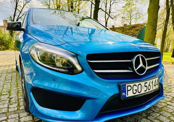 Mercedes-Benz Klasa B cena 66000 przebieg: 80900, rok produkcji 2015 z Rakoniewice małe 106